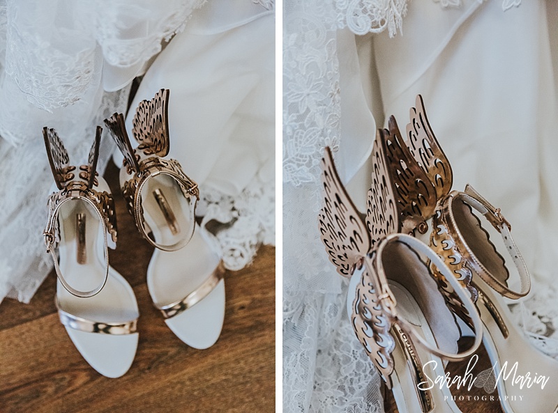 Sophia Webster shoes with wings