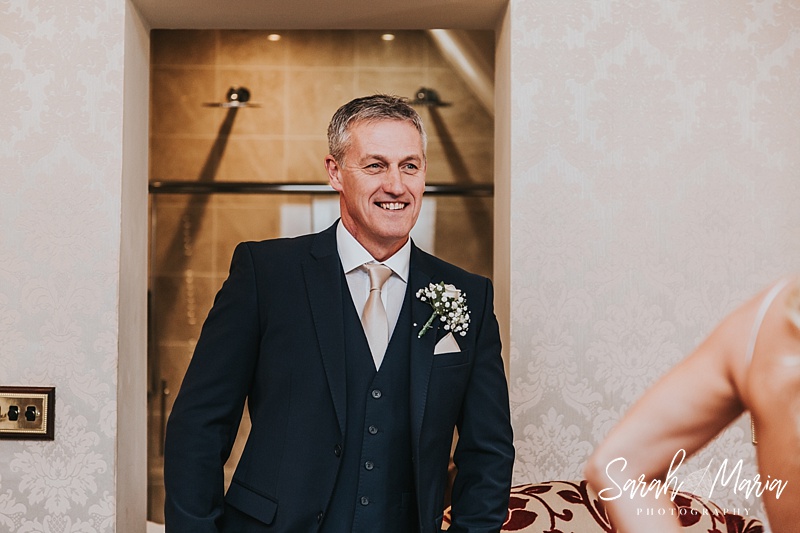 father of the bride candid at west tower
