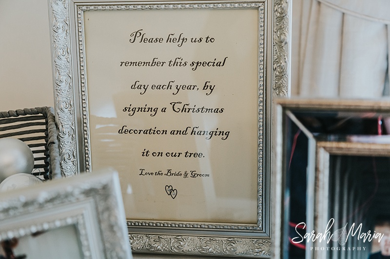 wedding guest book sign