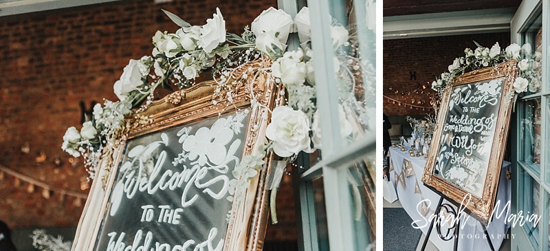 rustic wedding decor