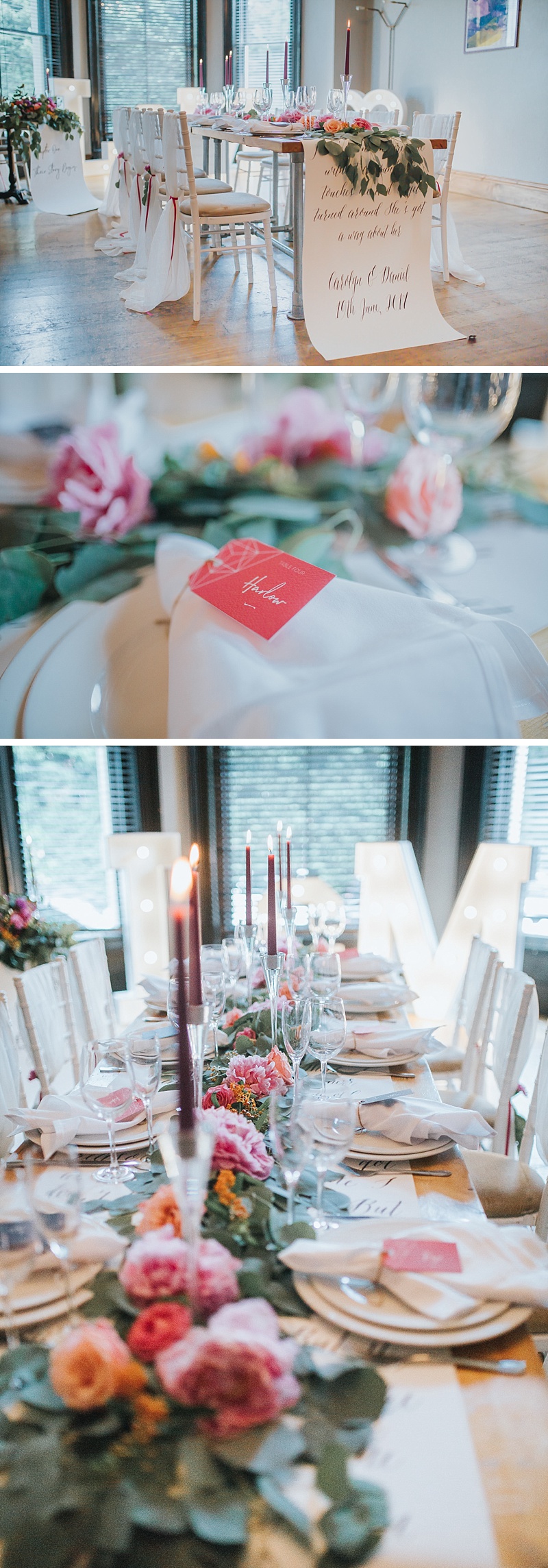 wedding details