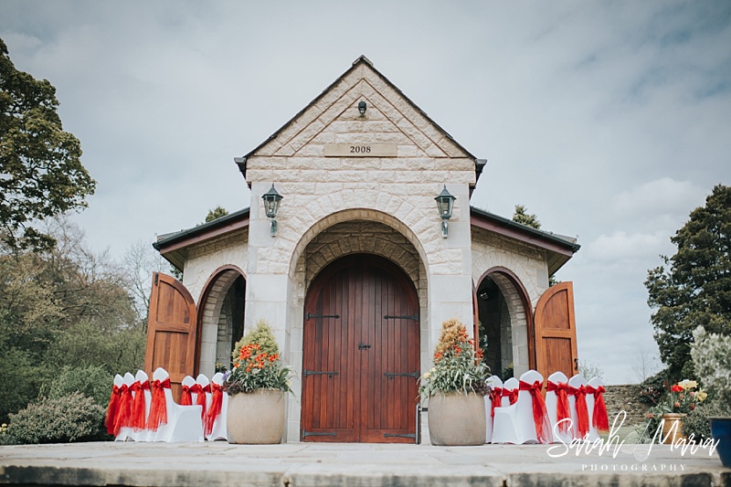 the dovecote at Ferraris country house hotel