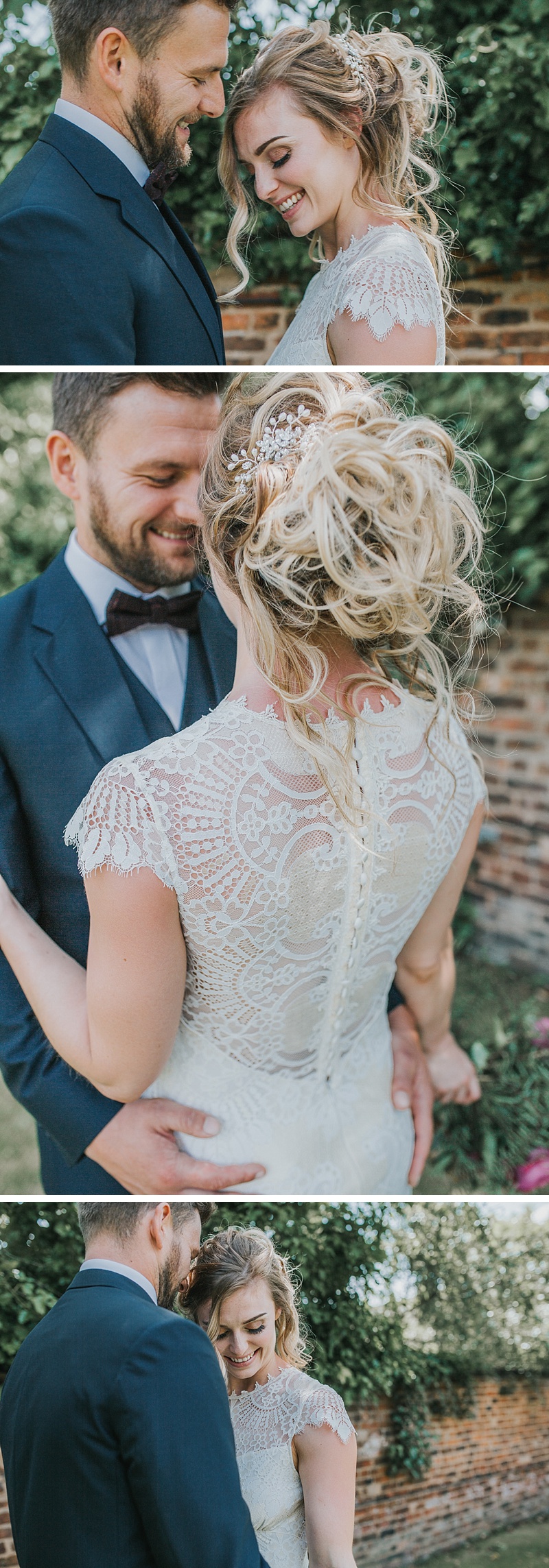 bride and groom portraits