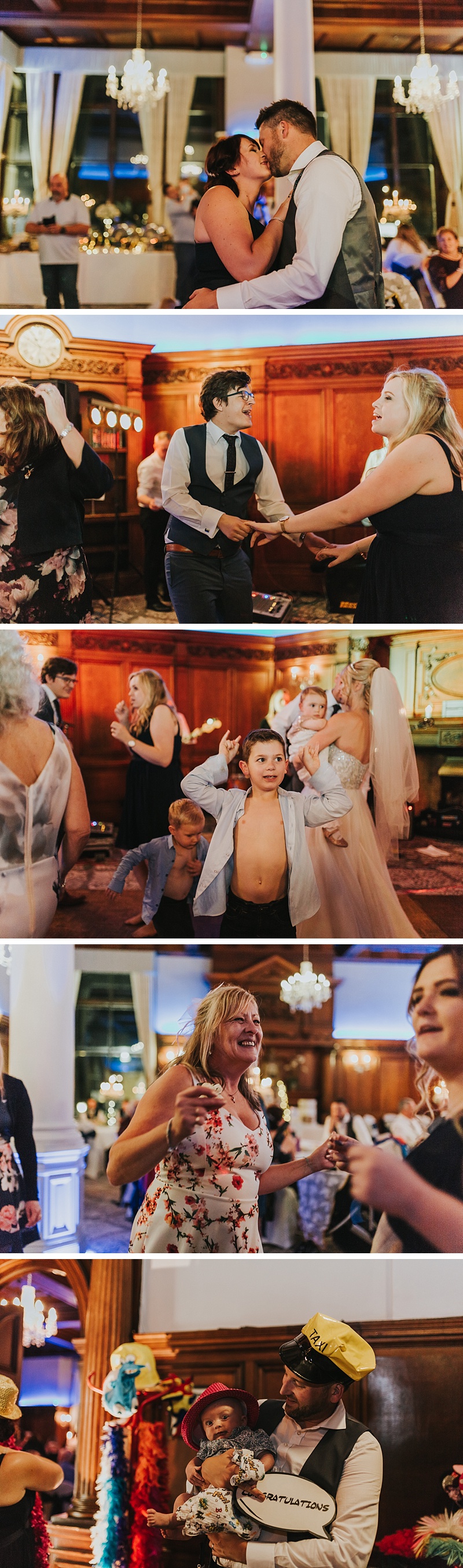 candid party photographs at the principal York hotel