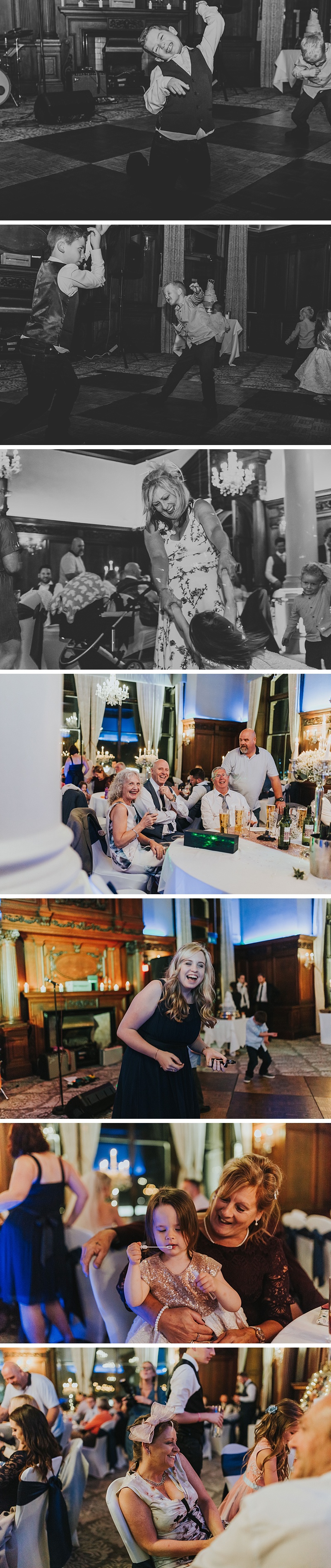 candid party photographs