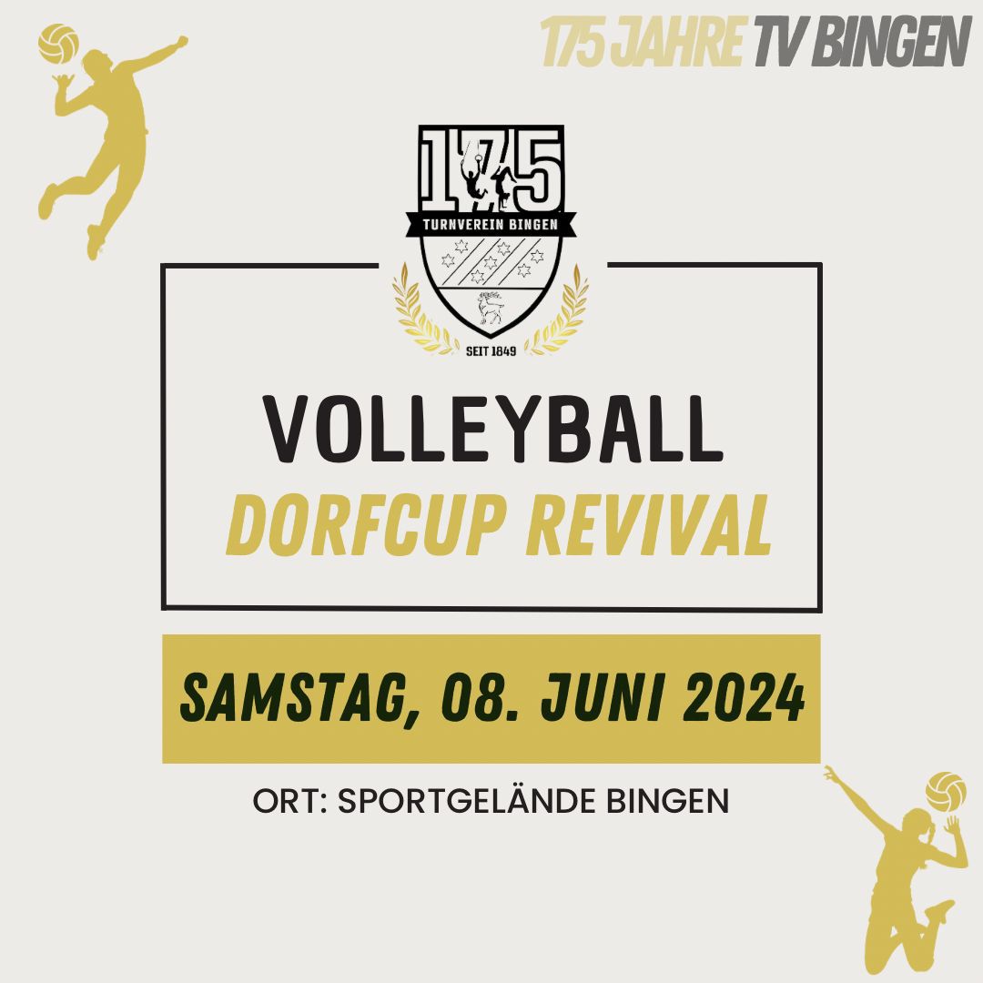 Volleyball Dorfcup - Revival