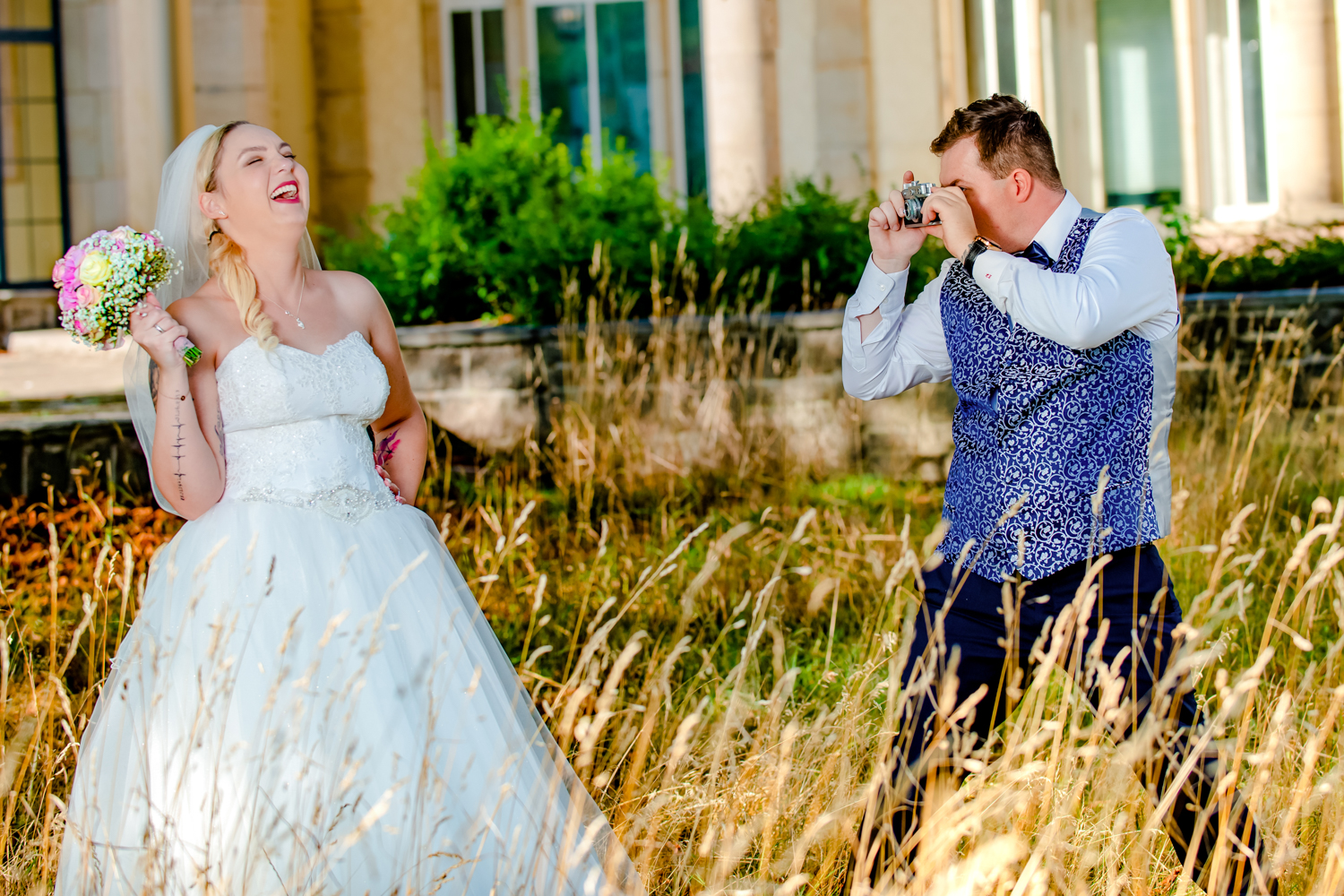 Partner auf hochzeit kennenlernen
