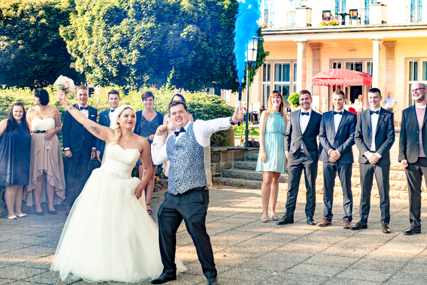 Partner auf hochzeit kennenlernen