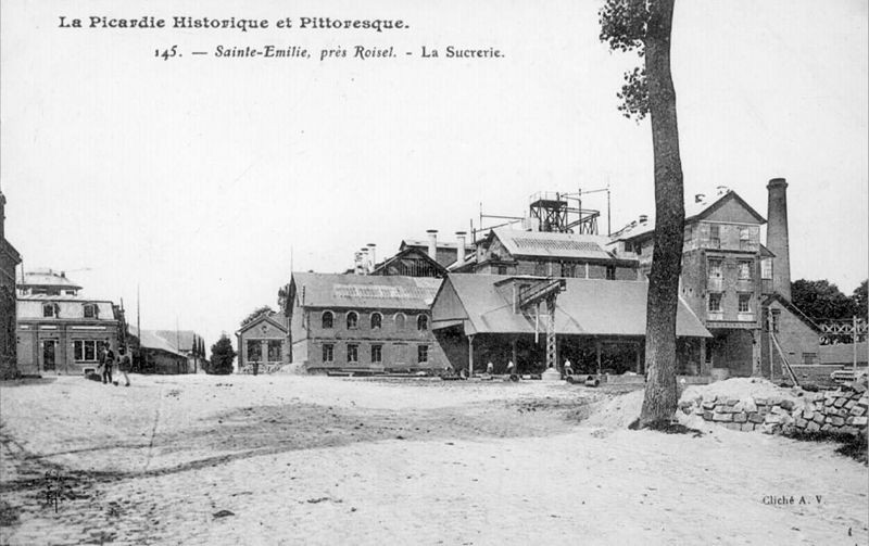 La sucrerie de Sainte Emilie Site de villersfaucon