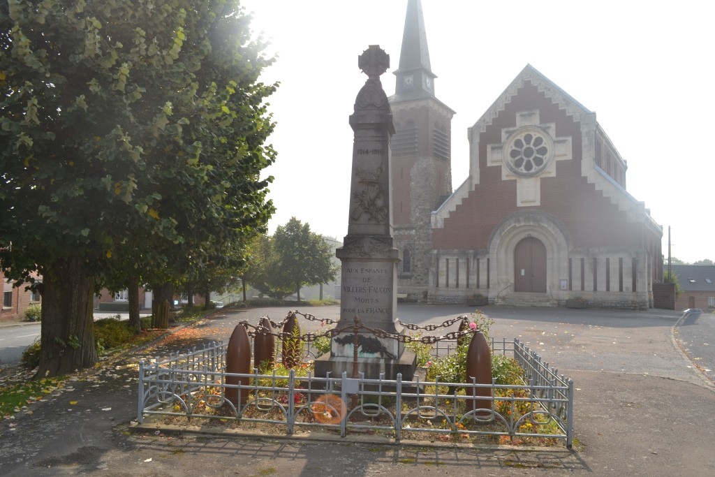 Présentation du village Site de villersfaucon