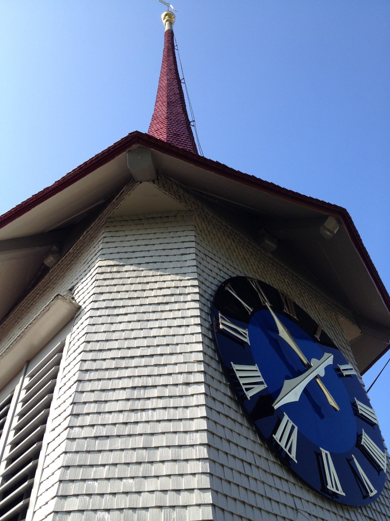 Sanierung Kirchturm, nachher