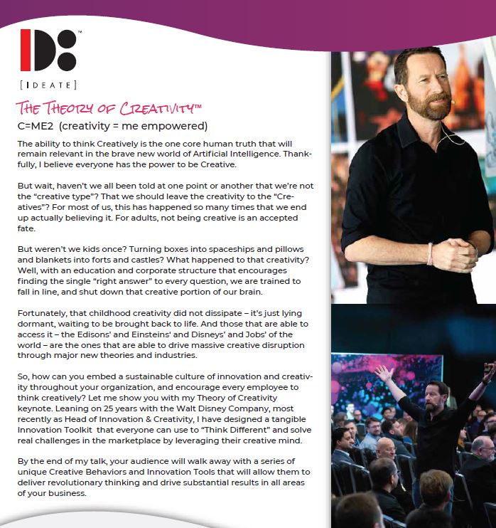 duncan wardle booking conference creativity innovation contact entertainment