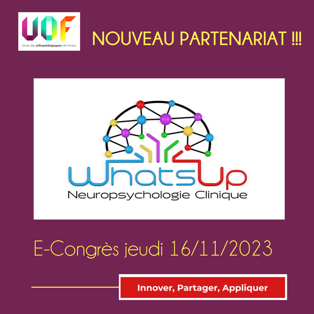 Nouveau partenariat avec Whatsup NP