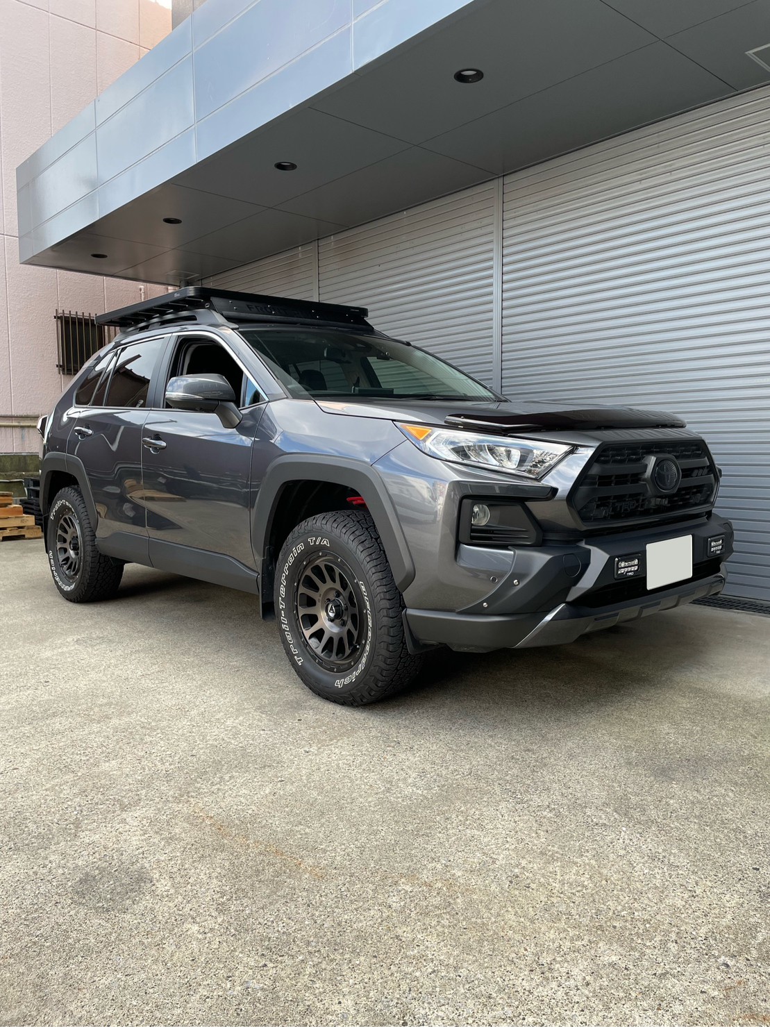 独特な店 RAV4 50系 ルーフラック キャリア 組み立て式 USルック オフ