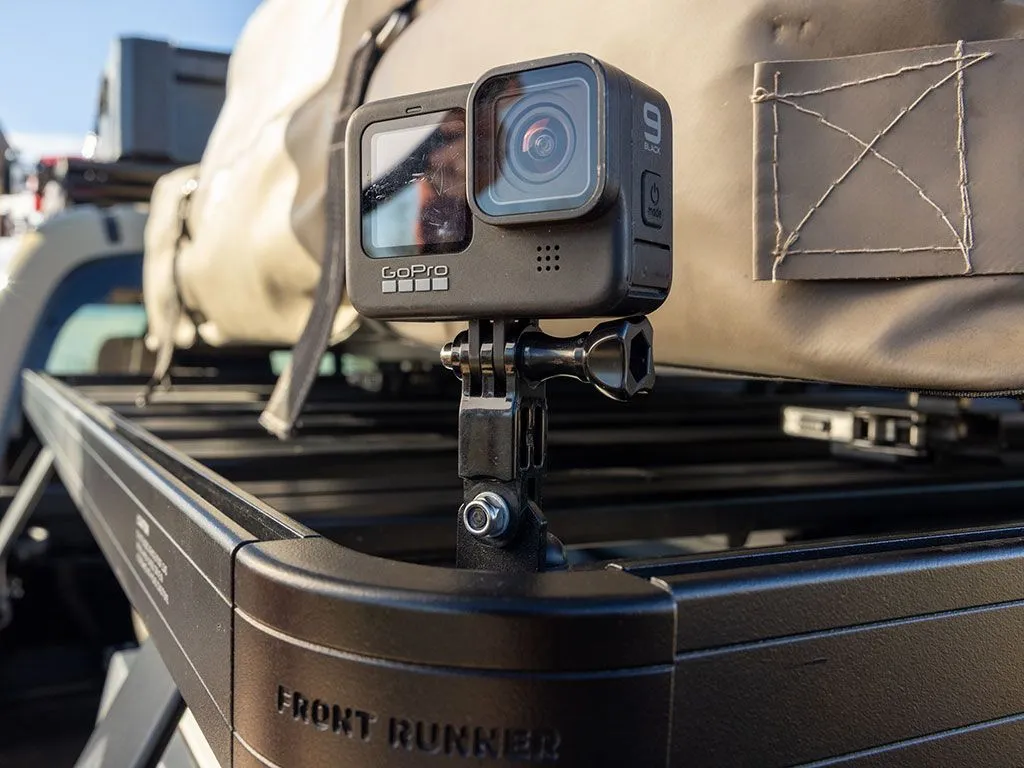 冒険好き必見！「GoProホルダー」で最高の瞬間を確実に記録/FRONT RUNNER
