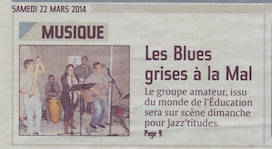 LES BLUES GRISES