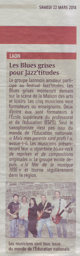 les blues grises