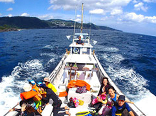 城ヶ崎スキンダイビングツアー