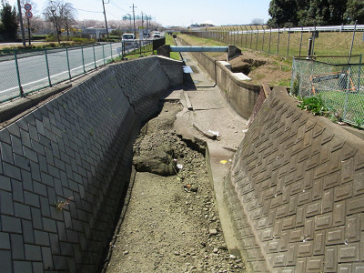 中原橋から上流