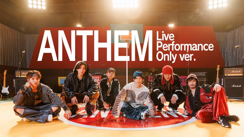 4th ALBUM 「 THE VIBES 」 2024.1.10 Released 【 アンセム 】  / SixTONES          Choreographed : SAYA YAMAMARU