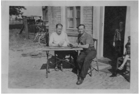 Café Dancoisne - Rue Deregnaucourt -Hubert Payen et Georges Dancoisne