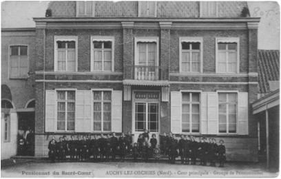 Le pensionnat du Sacré-Coeur