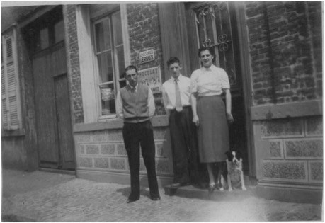 Boulangerie tenue par le couple Lejeune