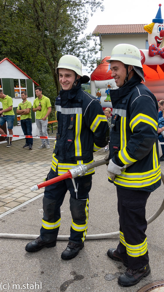 Feuerwehr Ermengerst - Tag der offenen Tür am 22.09.2019