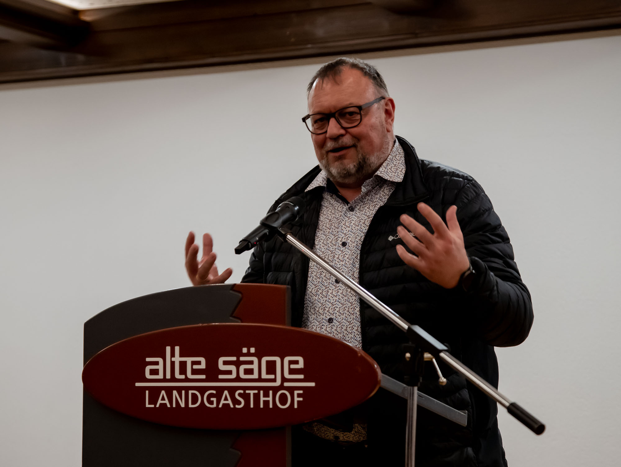 1. Bürgermeister Thomas Eigstler