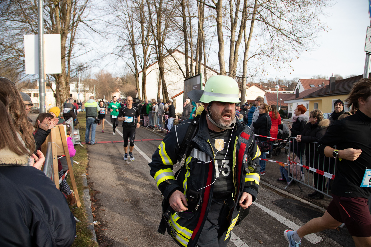 2019 Feuerwehr Ermengerst - Sylvester Lauf in Kempten