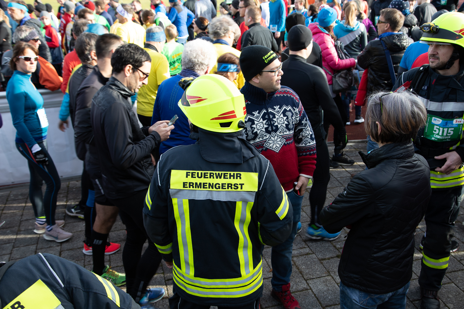 2019 Feuerwehr Ermengerst - Sylvester Lauf in Kempten