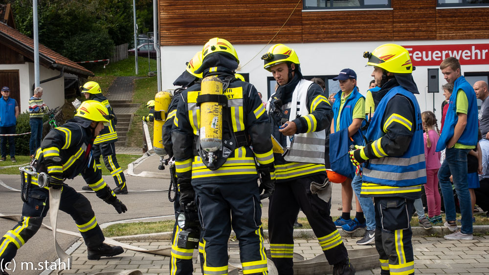 Feuerwehr Ermengerst - Tag der offenen Tür am 22.09.2019