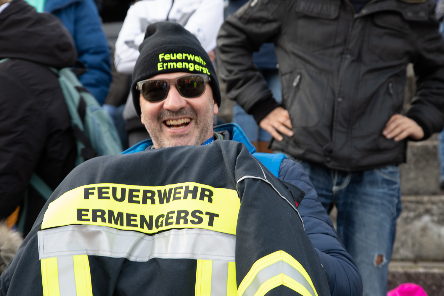 2019 Feuerwehr Ermengerst - Sylvester Lauf in Kempten