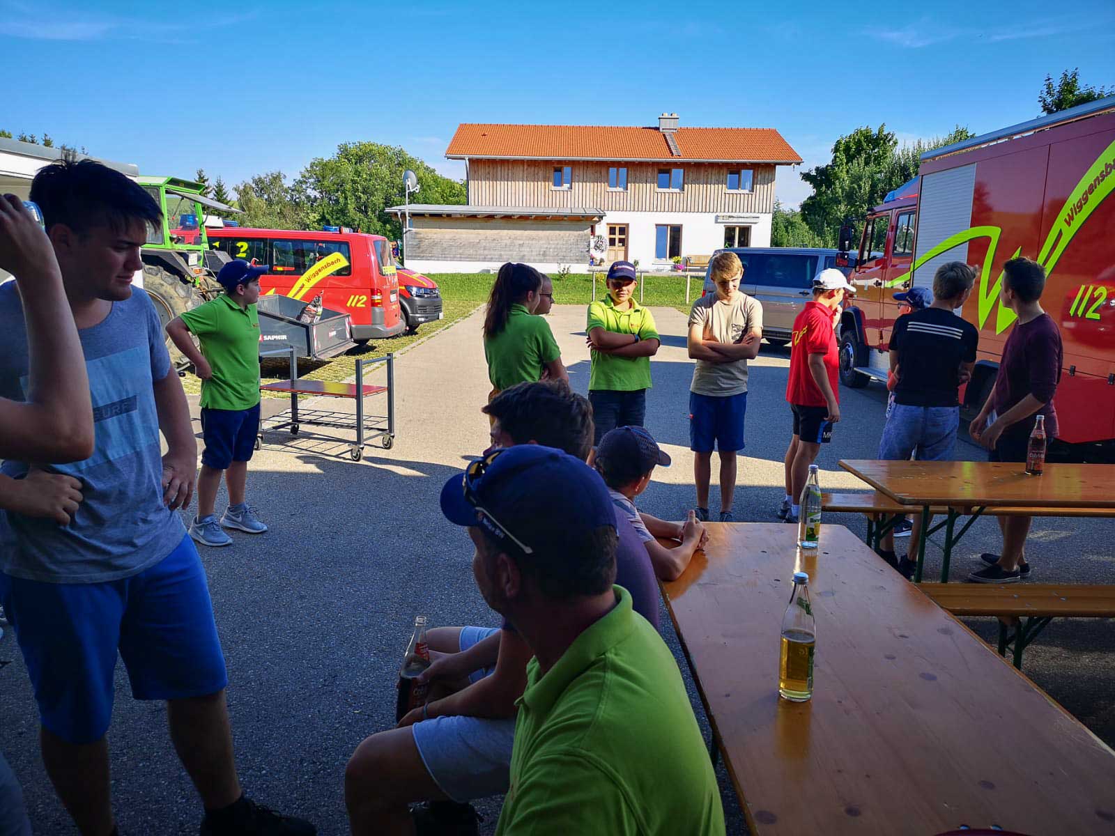 24.07.2019 Jugendfeuerwehr Ermengerst - Grillen bei der FFW