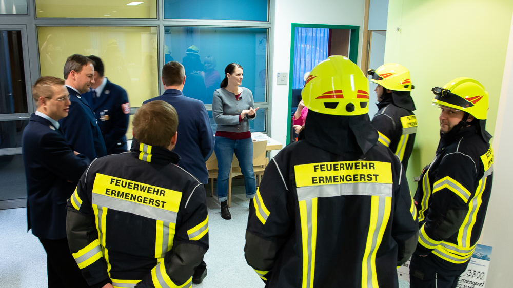 12.02.2020 Spende an den Bunten Kreis Allgäu von der Feuerwehr Ermengerst