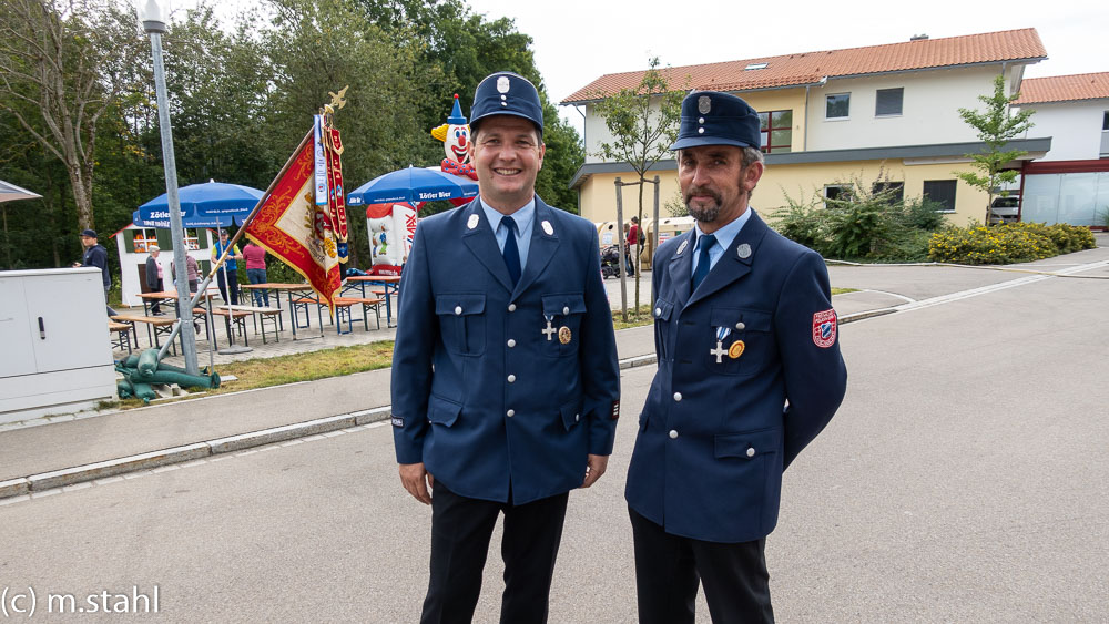 Feuerwehr Ermengerst - Tag der offenen Tür am 22.09.2019