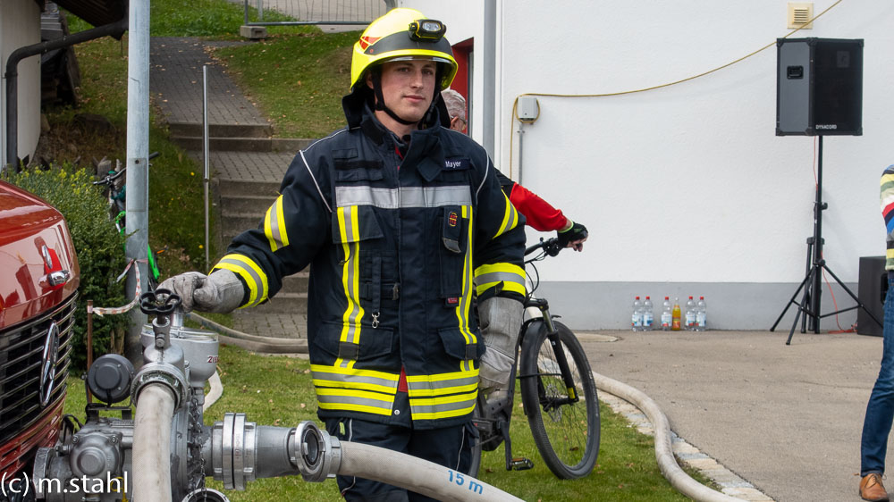 Feuerwehr Ermengerst - Tag der offenen Tür am 22.09.2019