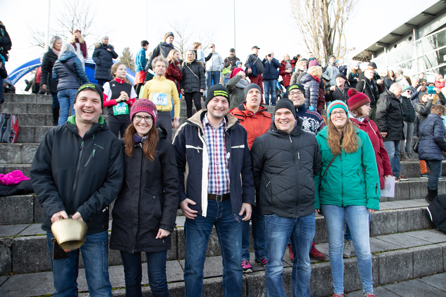 2019 Feuerwehr Ermengerst - Sylvester Lauf in Kempten