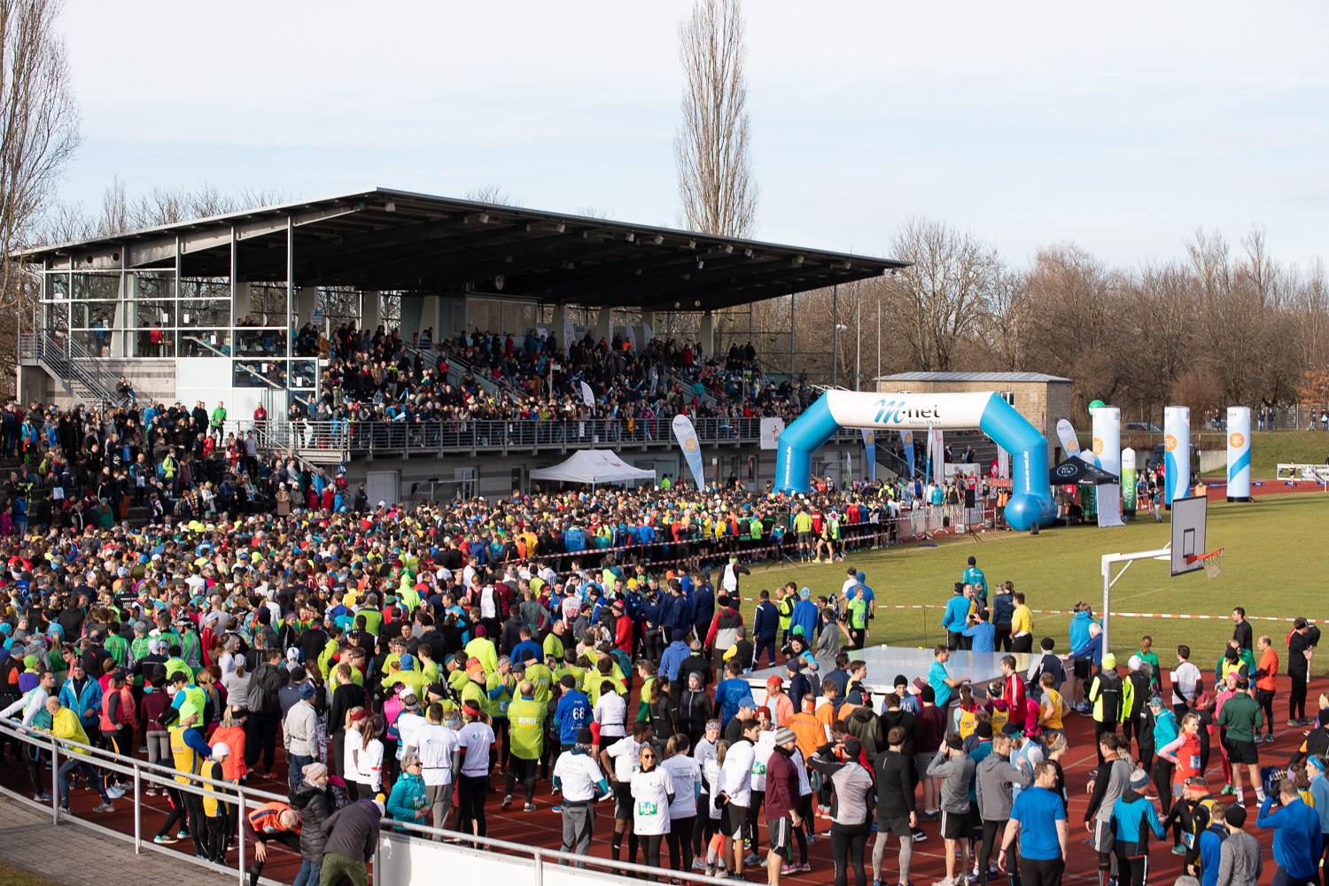 2019 Feuerwehr Ermengerst - Sylvester Lauf in Kempten