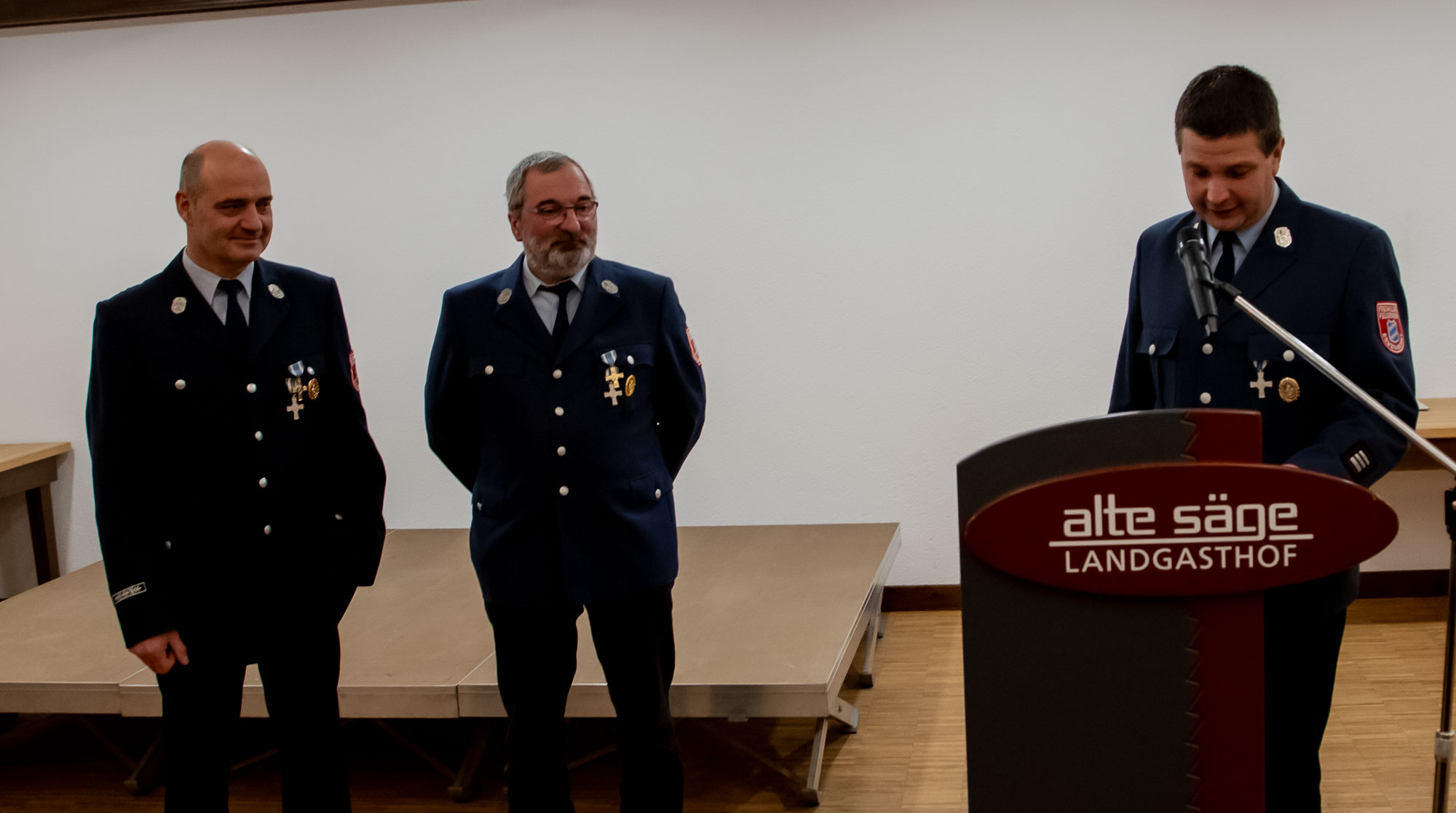 Austritt nach 40 Jahren Dienst