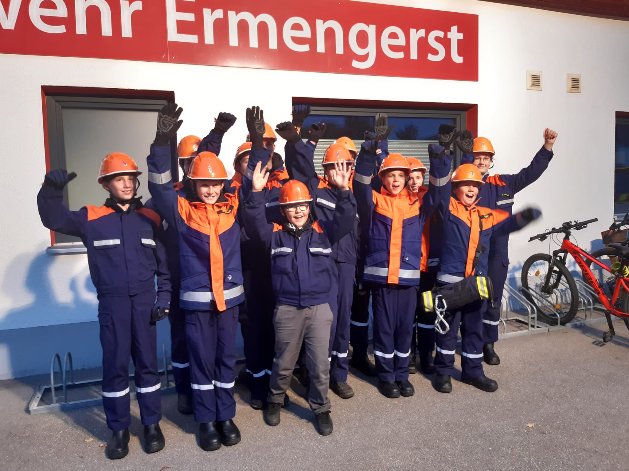 Jugendfeuerwehr Ermengerst