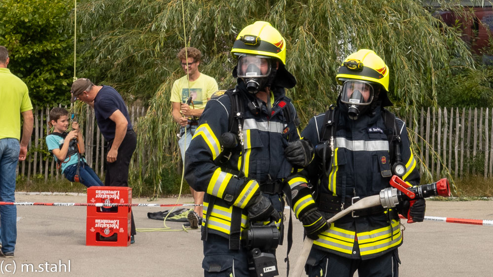 Feuerwehr Ermengerst - Tag der offenen Tür am 22.09.2019