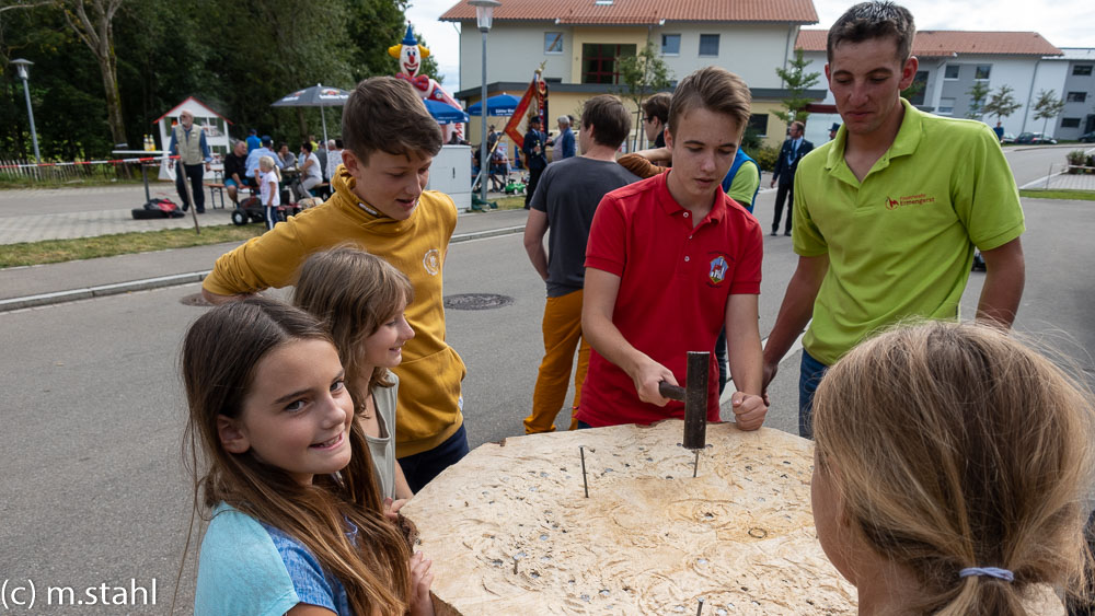 Feuerwehr Ermengerst - Tag der offenen Tür am 22.09.2019