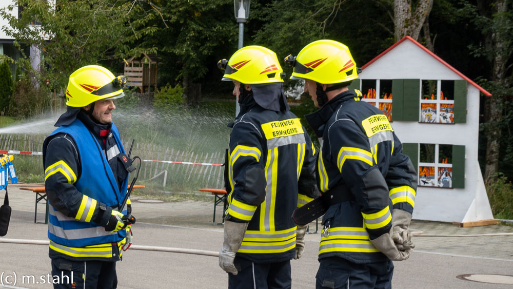 Feuerwehr Ermengerst - Tag der offenen Tür am 22.09.2019