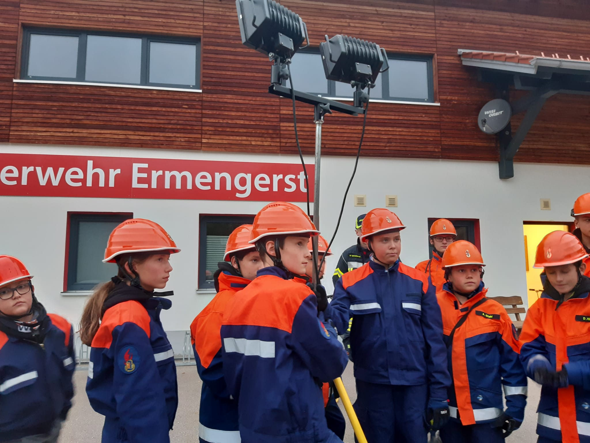 Jugendfeuerwehr Ermengerst