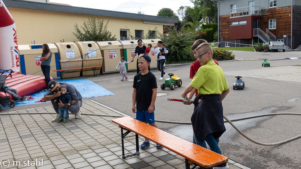 Feuerwehr Ermengerst - Tag der offenen Tür am 22.09.2019