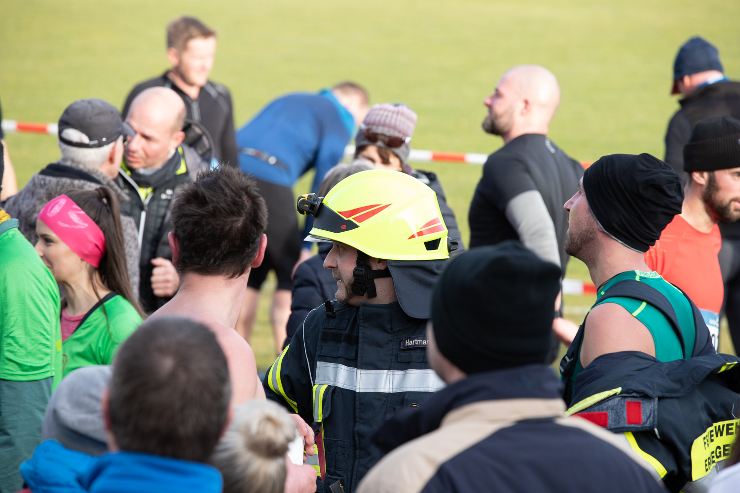 2019 Feuerwehr Ermengerst - Sylvester Lauf in Kempten
