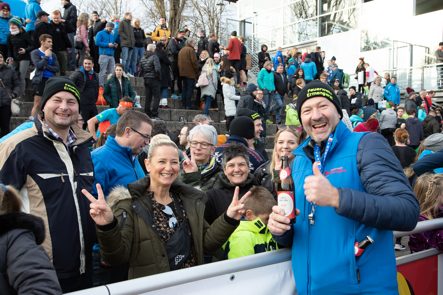 2019 Feuerwehr Ermengerst - Sylvester Lauf in Kempten