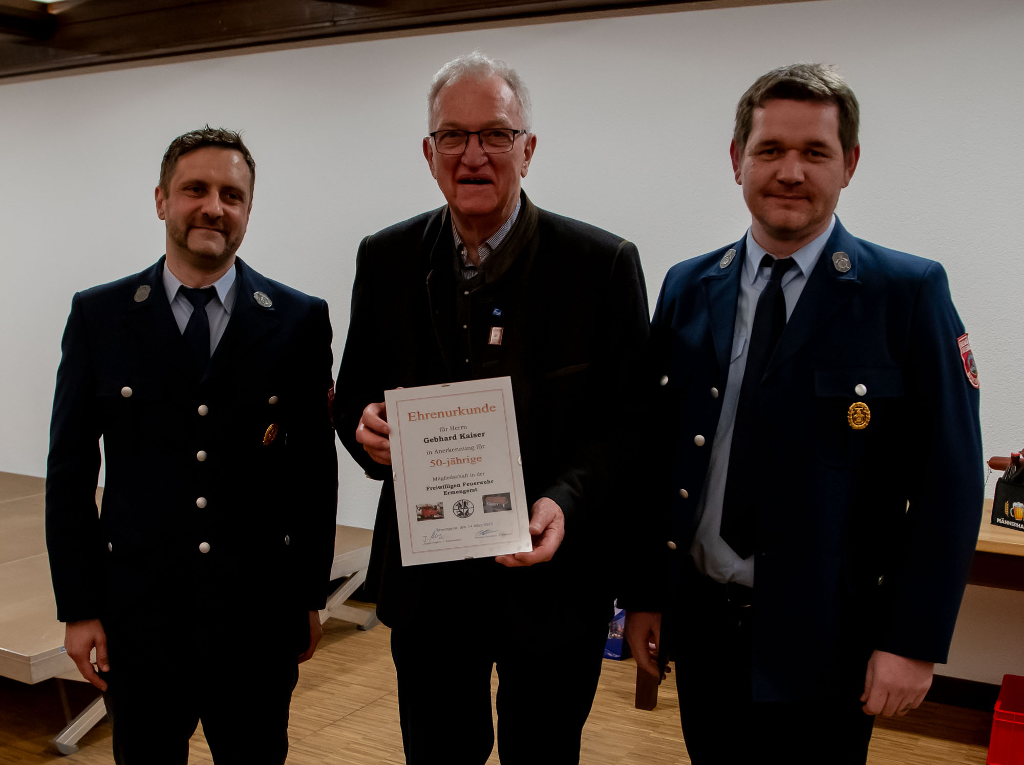 50 Jahre Mitgliedschaft