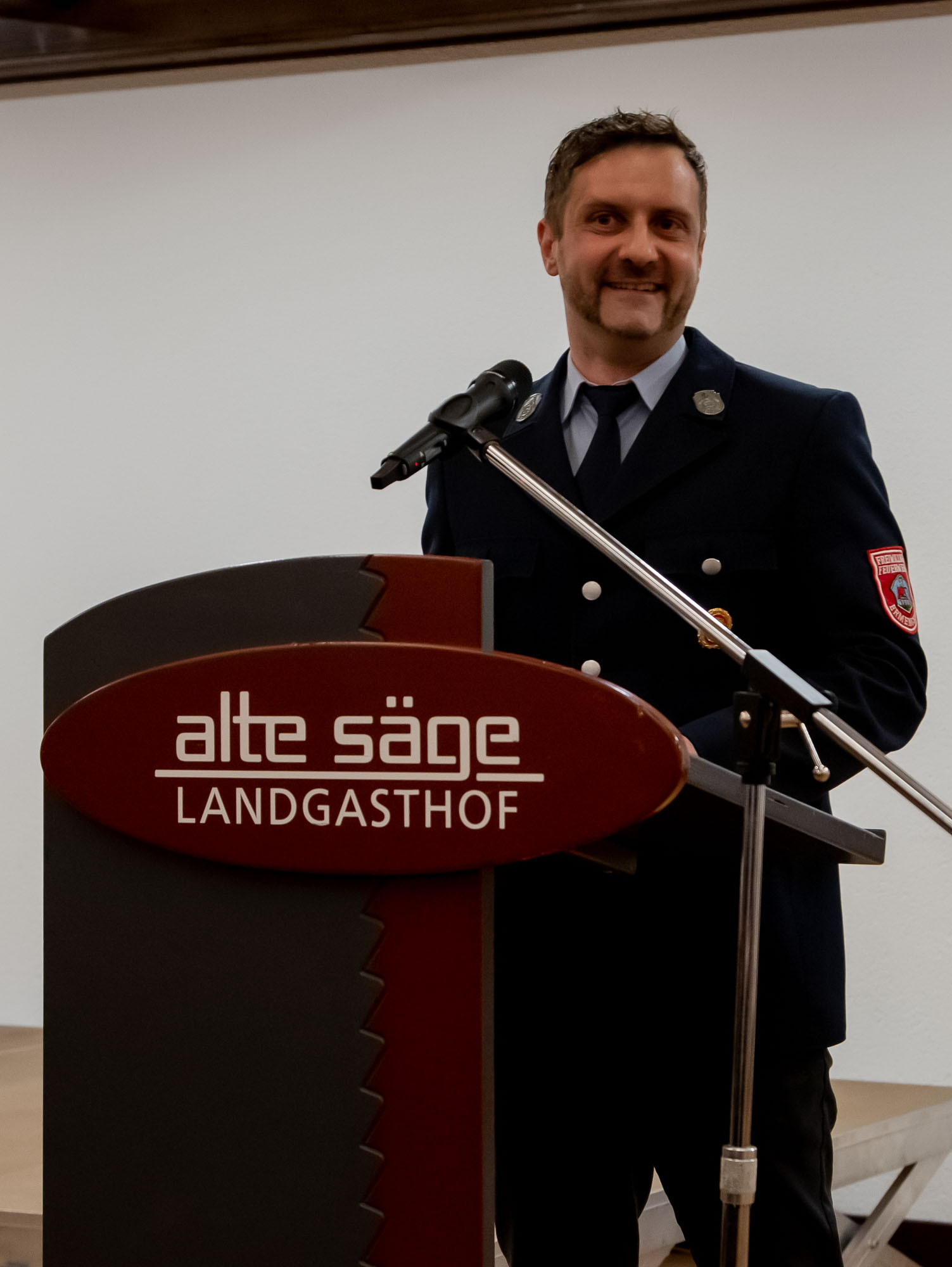 1. Vorstand Thomas Hartmann